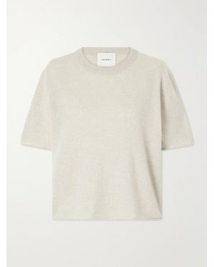 Lisa Yang Cila Cashmere T-Shirt - White