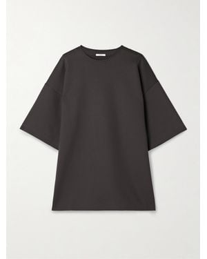 FFORME Stretch-Ponte T-Shirt - Black