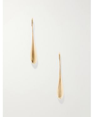 LIE STUDIO The Evelyn-Plated Sterling Earrings - White