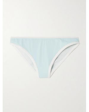 Marysia Swim Ligne Two-Tone Bikini Briefs - Blue