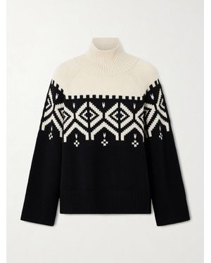 Altuzarra Hamilton Wool Rollneck Sweater - Black