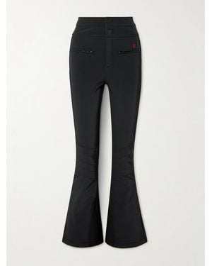 Perfect Moment Aurora Ausgestellte Skihose Mit Stickerei - Schwarz