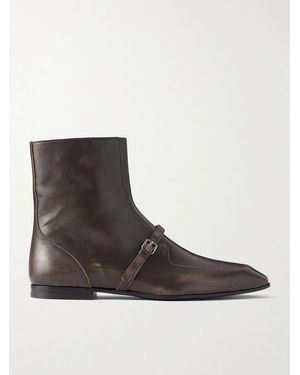 Church's Suzanne Leather Ankle Boots - Brown