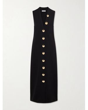 Altuzarra Axia Knitted Maxi Dress - Black
