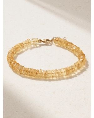 JIA JIA Atlas Citrine Bracelet - Metallic