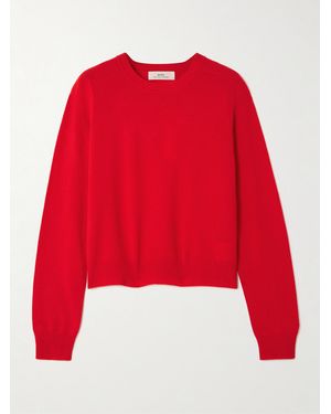 arch4 Pullover Aus Biokaschmir - Rot