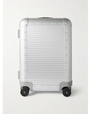 Gucci Valise En Aluminium Porter - Gris
