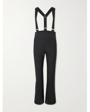 Goldbergh High End Stretch-Shell Salopettes - Black