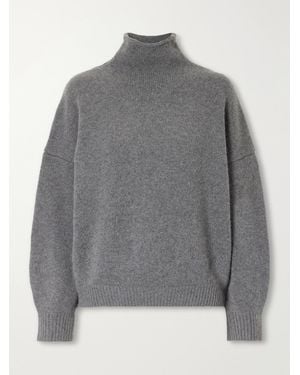 arch4 Cimmie Cashmere Turtleneck Sweater - Gray