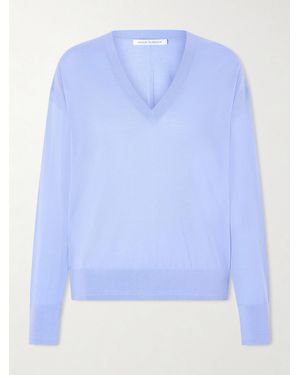 Maria McManus Merino Wool Sweater - Blue
