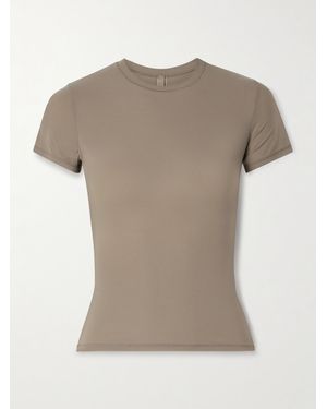 Skims Fits Everybody T-Shirt – Truffle – T-Shirt - Grau