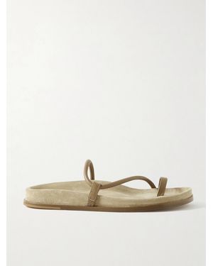 Emme Parsons Bari Leather Sandals - Natural