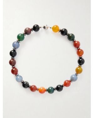Julietta Mavis-Tone Beaded Necklace - Metallic