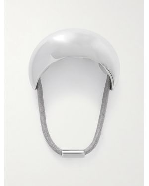 Jennifer Behr Mona-Tone Hair Tie - White