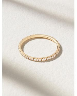 Ileana Makri Anneau En Or 18 Carats (750/1000) Et Diamants Thread - Métallisé