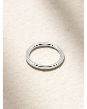 Maria Tash 8Mm 14-Karat Hoop Earring - Natural