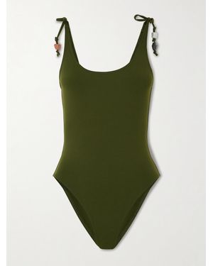 Eres Maillot De Bain À Ornements Saturne - Vert