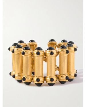 Tom Ford Tone Crystal Bracelet - Metallic