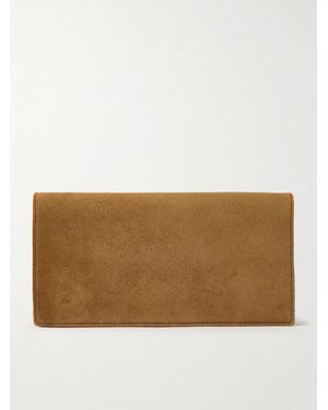 Metier Suede Jewellery Pouch - Natural