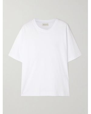 Dries Van Noten Oversized Cotton-Jersey T-Shirt - White