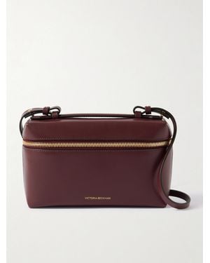 Victoria Beckham Vanity Leather Shoulder Bag - Red