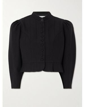 D'Estree Veste En Serge De Laine Amoako - Noir