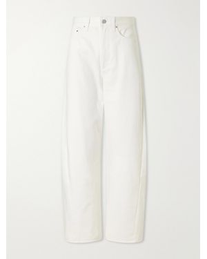 Maria McManus Crescent Boyfriend Jeans - White