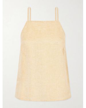 Eres Gentille Linen Top - Natural