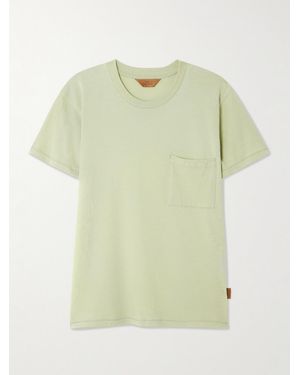 Jamie Haller The Pocket Tee Cotton And Modal-Blend Jersey T-Shirt - Green