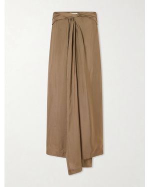 Rohe Knotted Woven Tunic - Natural