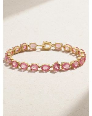 Irene Neuwirth Gemmy Gem 18-Karat Spinel Bracelet - Natural