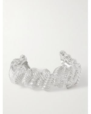 Completedworks Plated Cuff - White