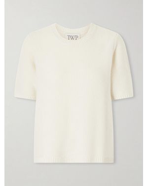 Twp Audrey Cashmere Jumper - Natural