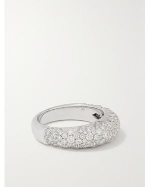 Piaget Sunlight 18-Karat Diamond Ring - White