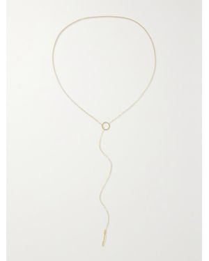 Gucci Link To Love 18-Karat Necklace - White