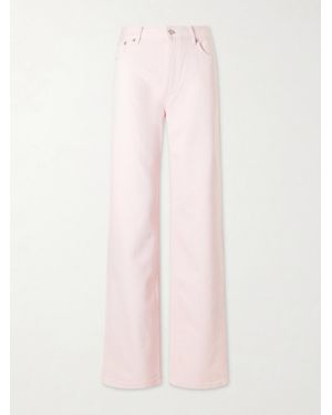 Still Here Everyday Straight-Leg Jeans - Pink