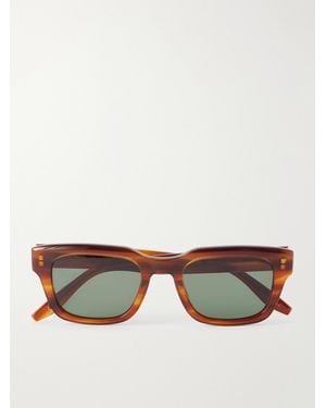 Barton Perreira Butzi Havana D-Frame Acetate Sunglasses - Multicolor