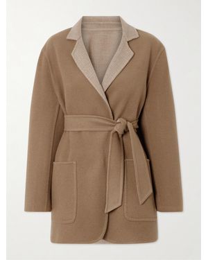 【関税&送料込】Max Mara Camel Wool Blend Kitten Blazer Camel Wool Blend Kitten Blazer Max Mara | italist