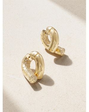 Tabayer Oera Large Ohrringe Aus 18 Karat Mit Diamanten - Natur