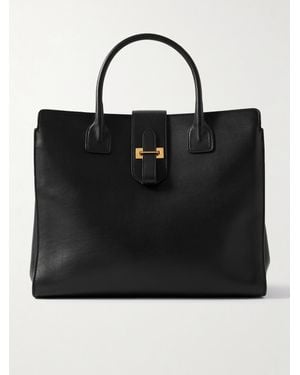 Nili Lotan Lou Leather Tote - Black