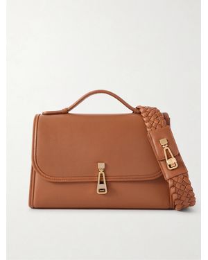 Gabriela Hearst Leonora Medium Leather Tote - Brown