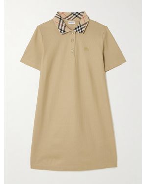 オールインワン・サロペット Burberry Green Cotton Mini Dress オールインワン・サロペット Burberry Green Cotton Mini Dress