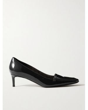 KHAITE Celia Pumps Aus Lackleder - Schwarz
