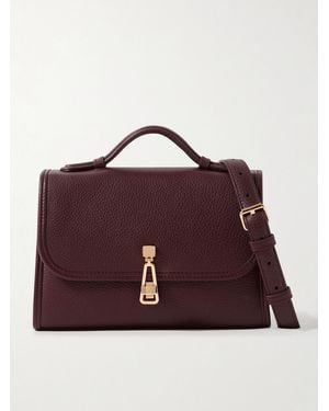 Gabriela Hearst Leonora Kleine Tote Aus Strukturiertem Leder - Lila