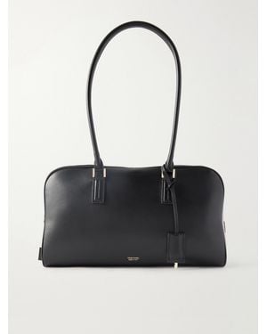 Tom Ford Leather Shoulder Bag - Schwarz