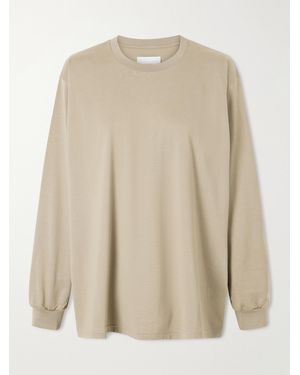 Ssstein Cotton T-Shirt - Natural