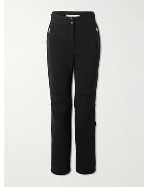 Yves Salomon Shell Flared Ski Trousers - Black