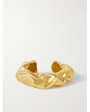 Completedworks Scrunch Vermeil Cuff - Metallic