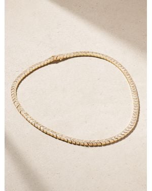 Anita Ko Arrow 18-Karat Diamond Choker - Natural
