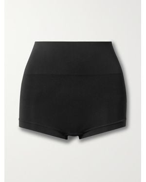 Spanx Shape Extraordinary Seamless Stretch Shorts - Black